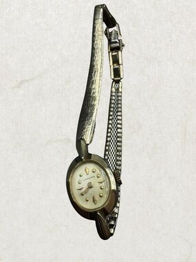 Vintage Longines Ladies Watch – 10K Gold Filled, Mechanical, Mid Century Working